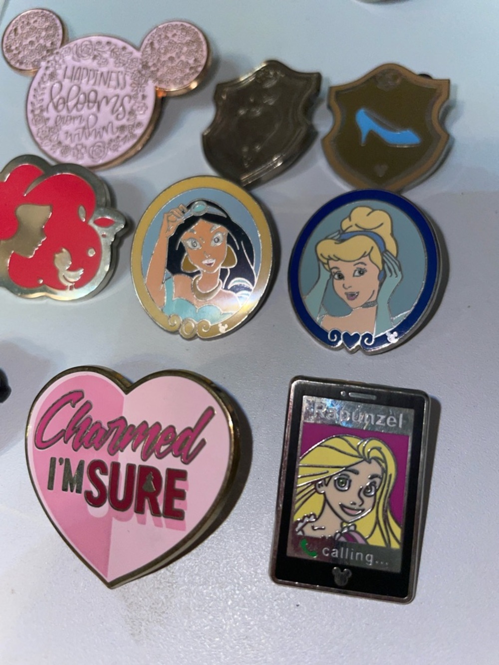 Disney pins-$6 each - Picture 2 of 10